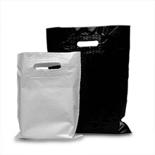 High Density Plastic Merchandise Bags
