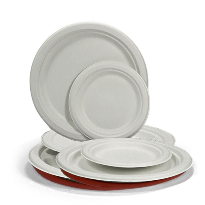 Molded Biodegradable Fiber Plates