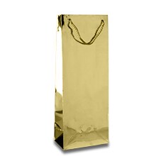 metallic wine bags