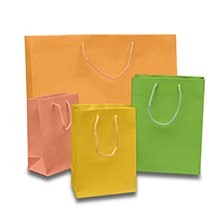 Custom Euro Tote Paper Bags