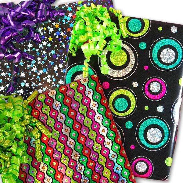 Holographic Wrapping Paper Gift Wrap Paper Mart