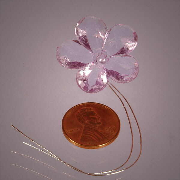 crystal flower &