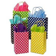 Paper Bag with Handles: Brown, Kraft Shopping Bags in Bulk | Paper Mart