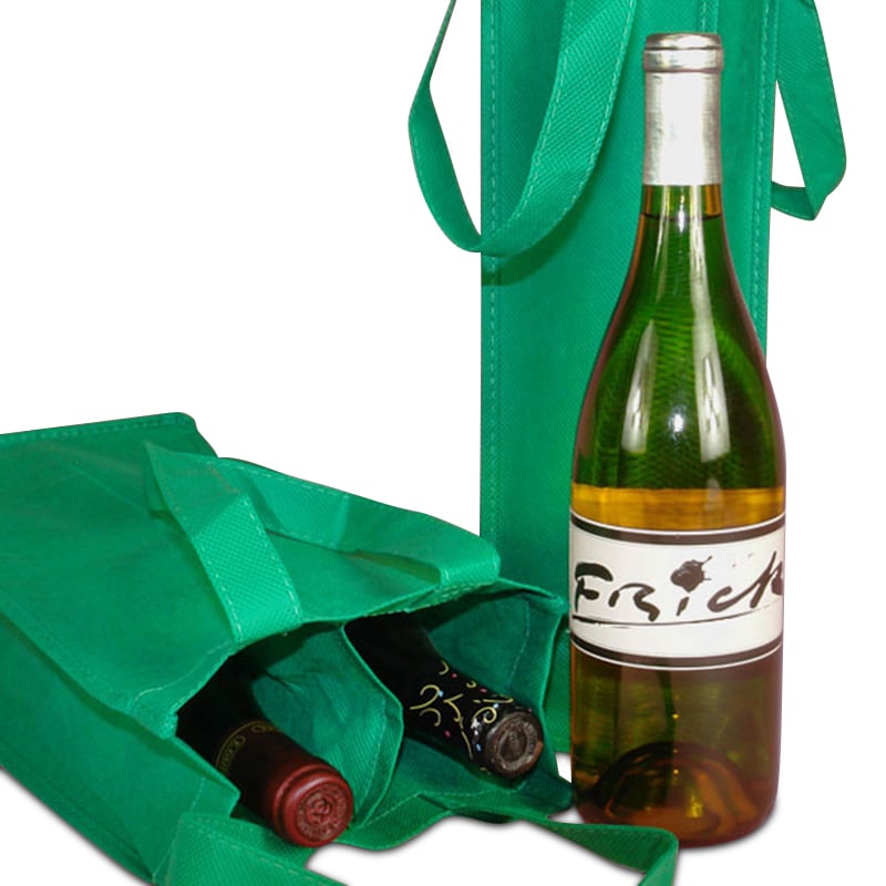 reusable wine shopping bags