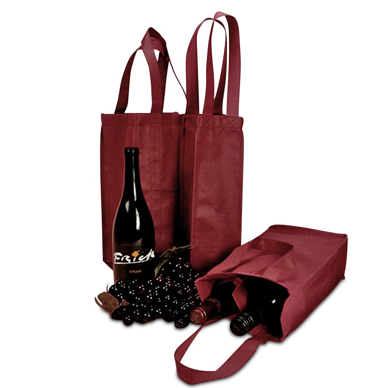 reusable wine tote