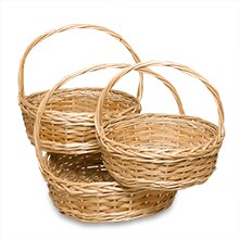 Baskets with Handles & Wholesale Easter Baskets