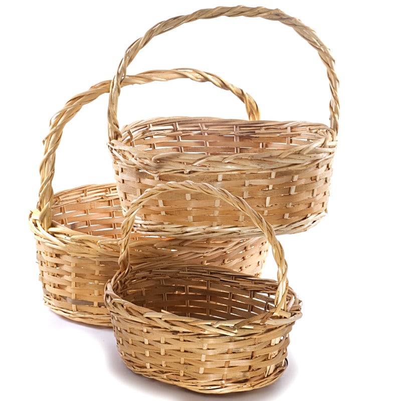 Baskets with Handles & Wholesale Easter Baskets