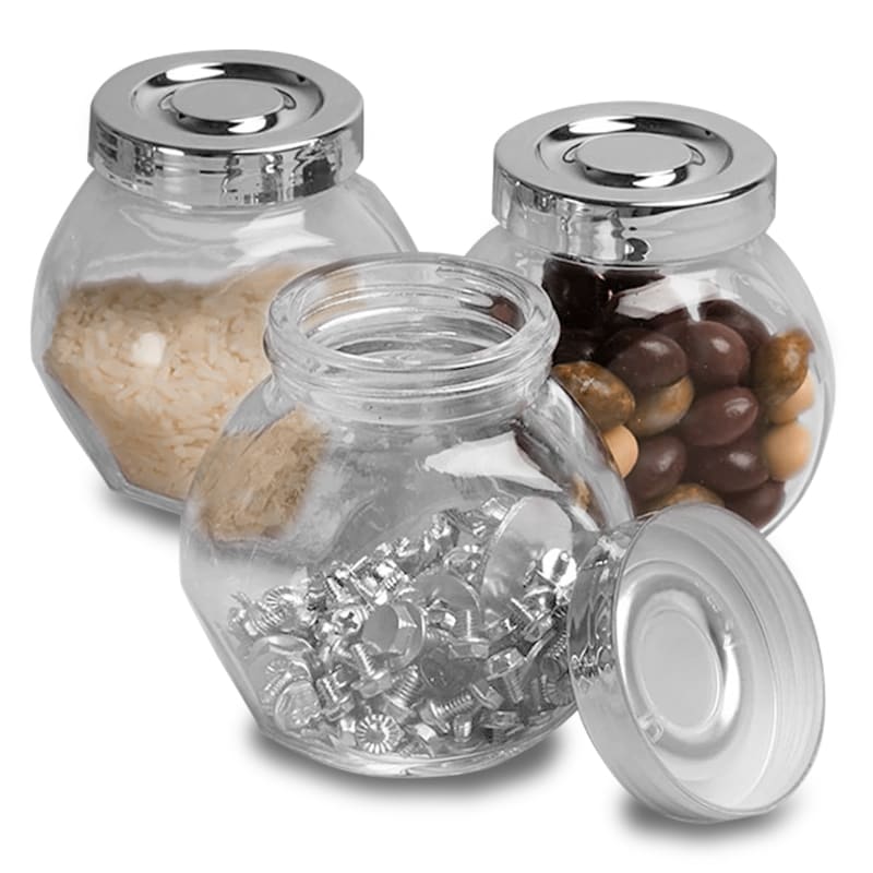 6 oz Multi-Purpose Glass Jars