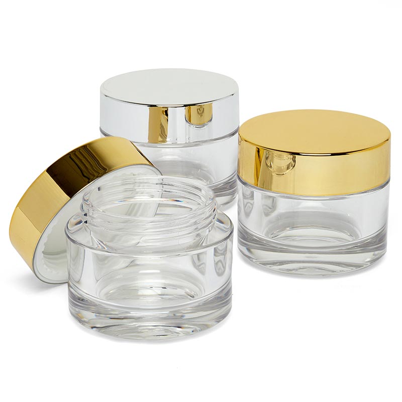 30 ml Clear Cosmetic Jars With Lids | Shop PaperMart.com