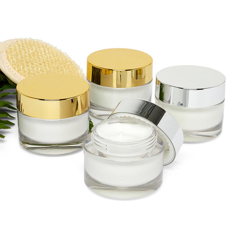 30 ml Clear Cosmetic Jars With Lids | Shop PaperMart.com