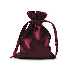 satin wine bags