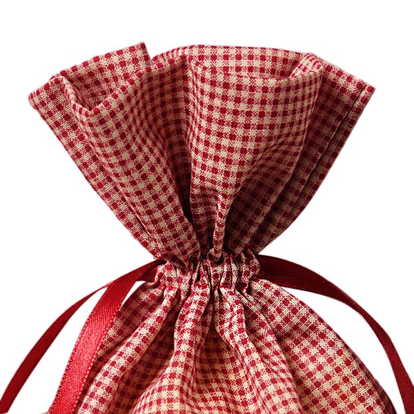 Gingham Cotton Bags