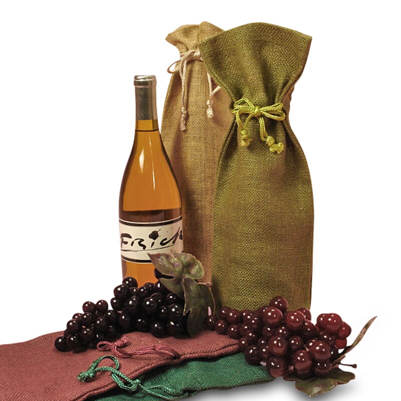 wine bag straw