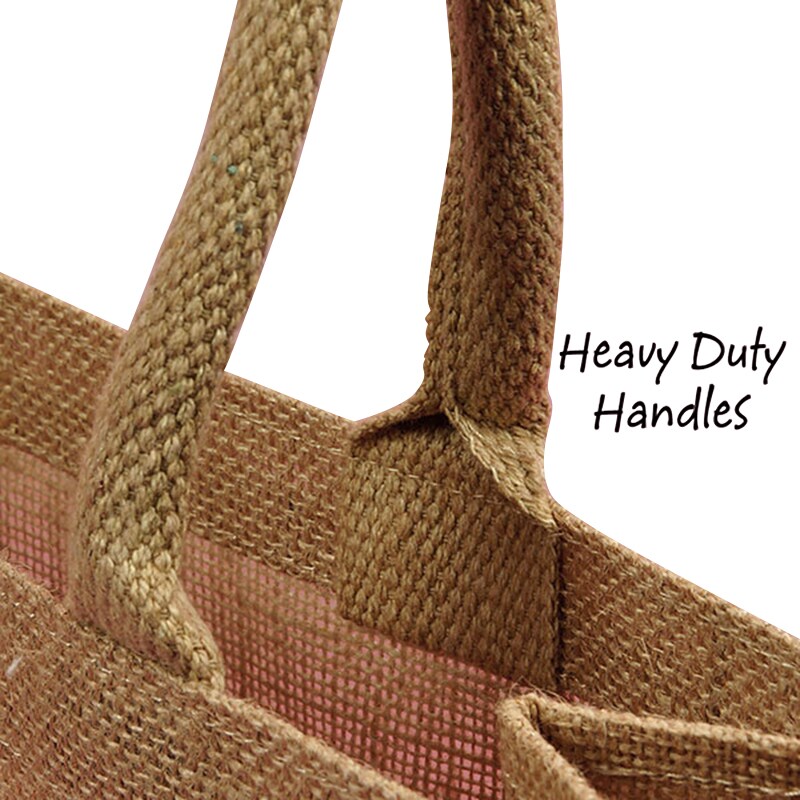 jute bag with handle