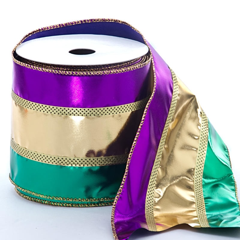 mardi gras ribbons