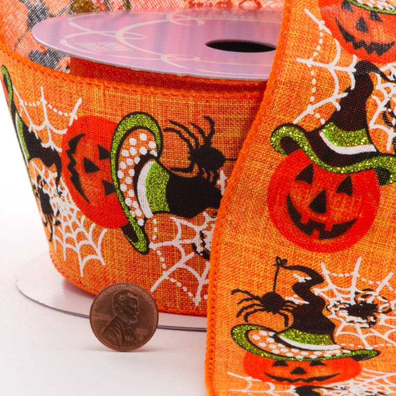 Halloween Fabric Wired Ribbon | Shop Papermart.com