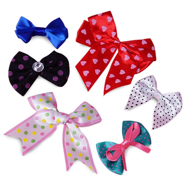 Pre-Tied Assorted Bows