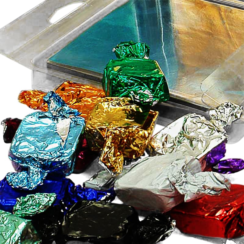 Square Foil Candy Wrappers Shop
