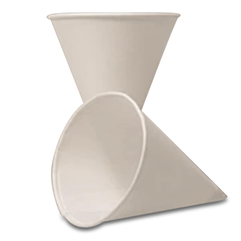 Wax Coated Cone Shaped Paper Cups Paper Mart