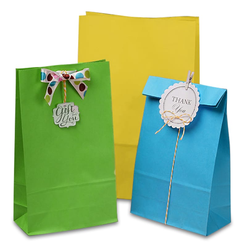 Matte Colored SOS Bags