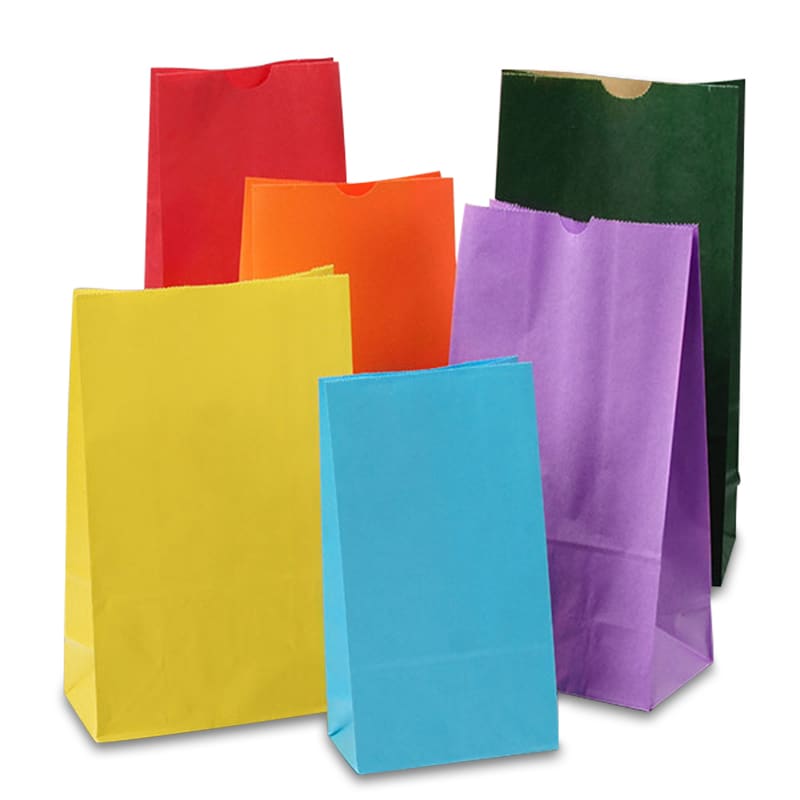 Matte Colored Sos Bags