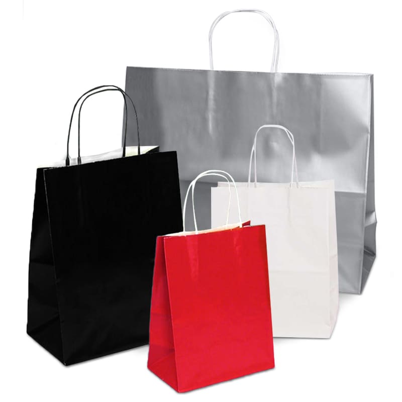 Download Glossy Shopping Bags | Shop PaperMart.com