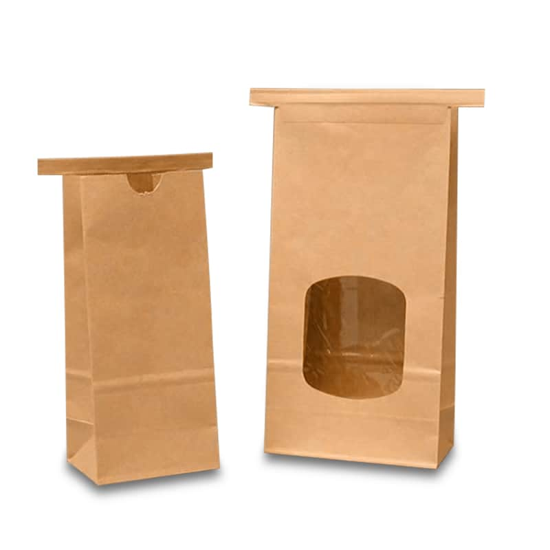 Tin-Tie Bags | Coffee Bags | Cookie Bags | Candy Bags