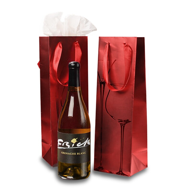 wine glass bag