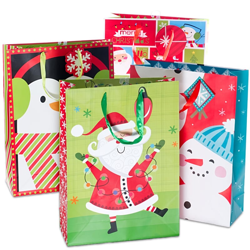 Assorted Christmas Gift Bags