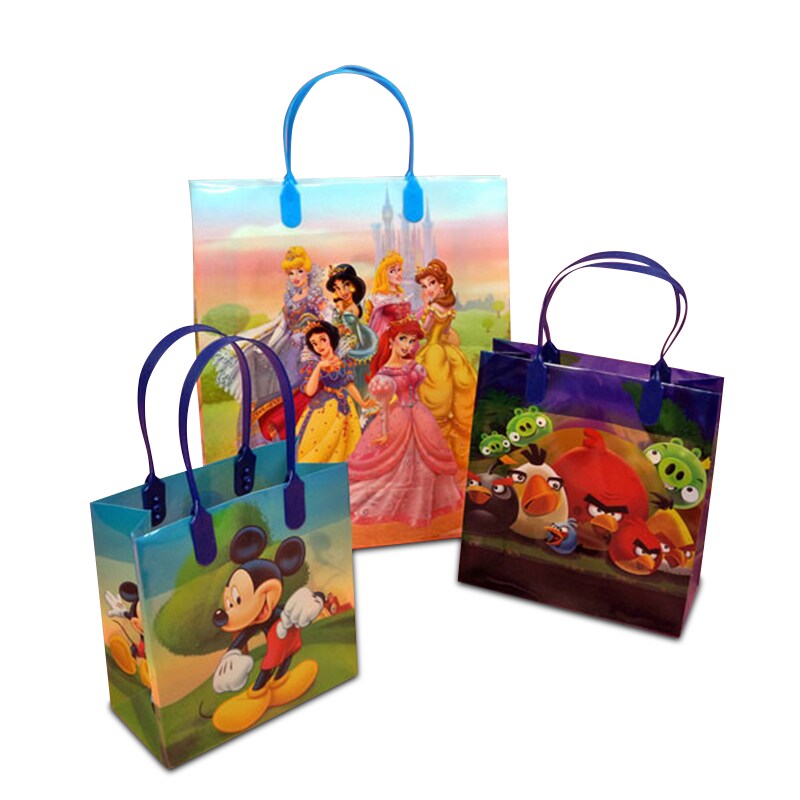 reusable character bags