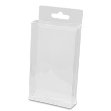 Rectangular Plastic Boxes W/Hangers