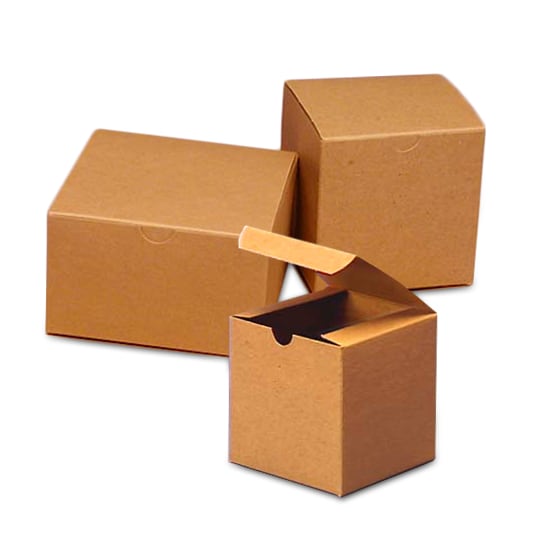 Natural Kraft Gift Boxes