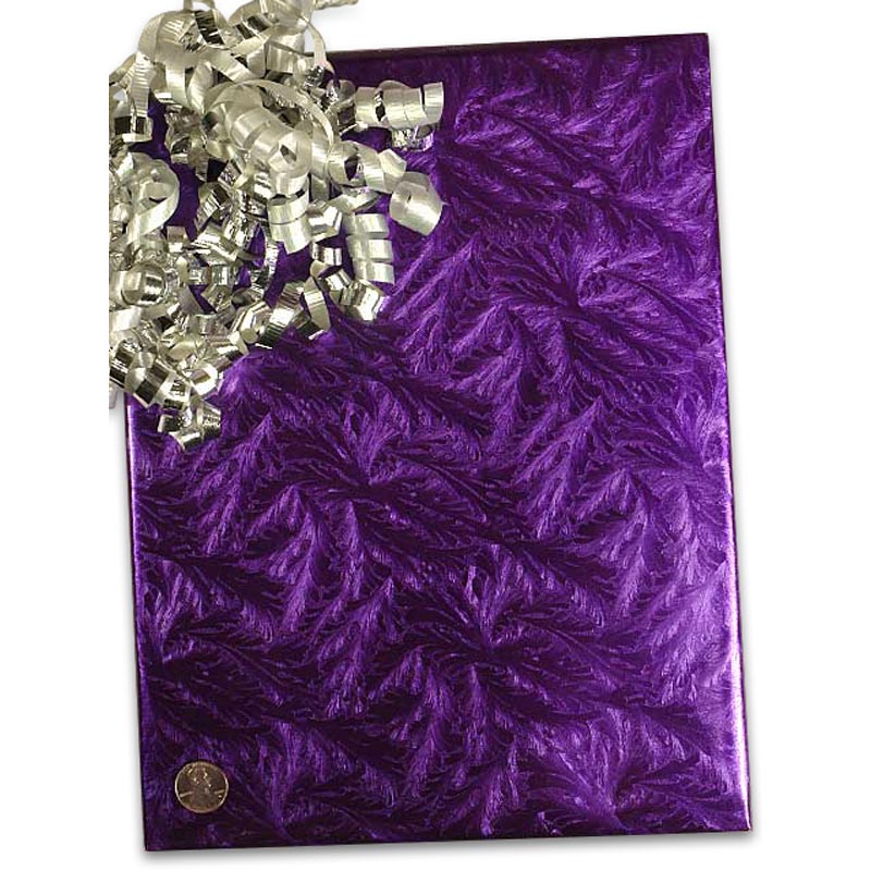 mardi gras gift wrap