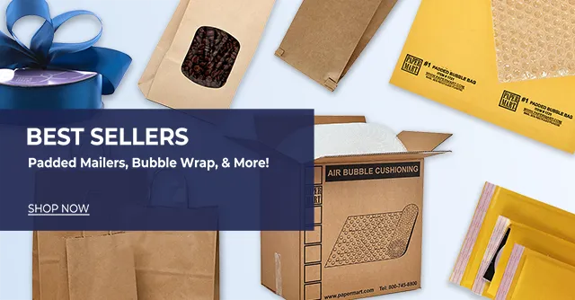 papermart.com - Industrial Packaging Boxes, Strapping Supplies and More