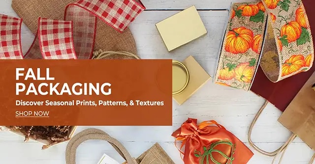 papermart.com - Fall Packaging and Decorations