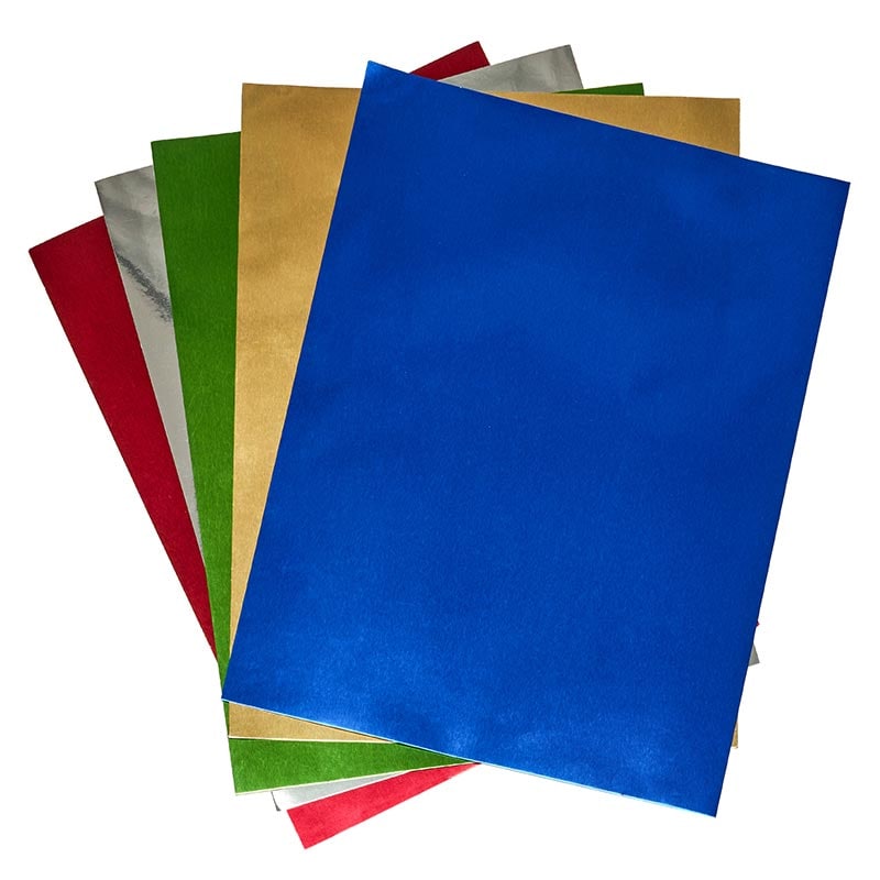 Metallic Poster Board 5 Pack | Shop PaperMart.com