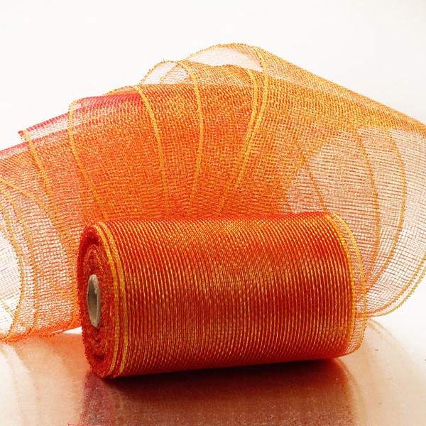 Two-Tone 6" Deco Mesh Ribbons