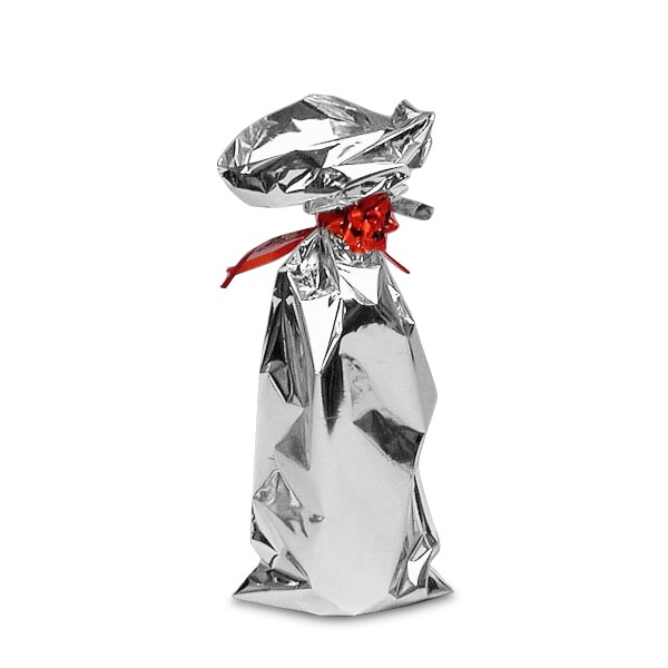 metallic mylar wine gift bags