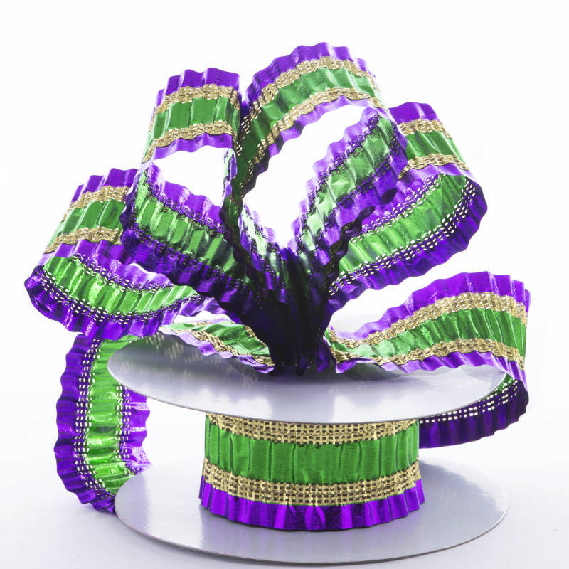 mardi gras ribbon walmart