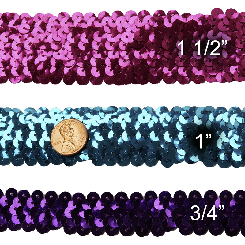 Stretch Sequin Trim