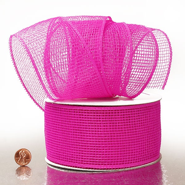 Standard 2 1/2" Deco Mesh Ribbons