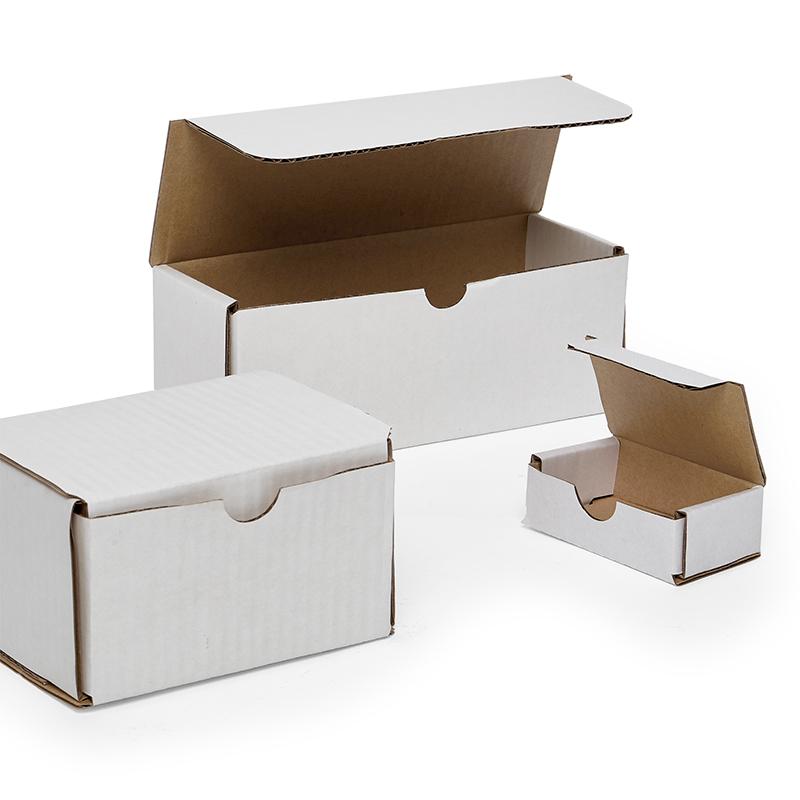  40 Pack Cardboard Jewelry Boxes Bulk -3.5x3.5x1