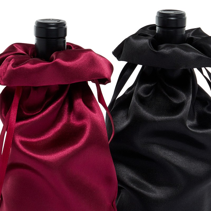 Satin 2025 wine bags