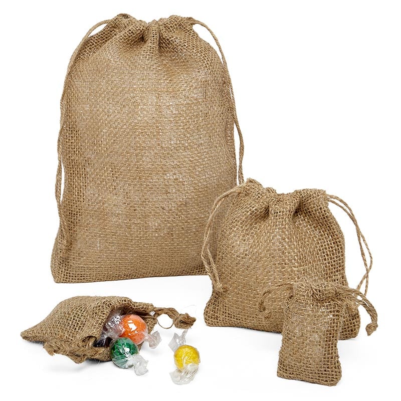 Burlap small bags new arrivals