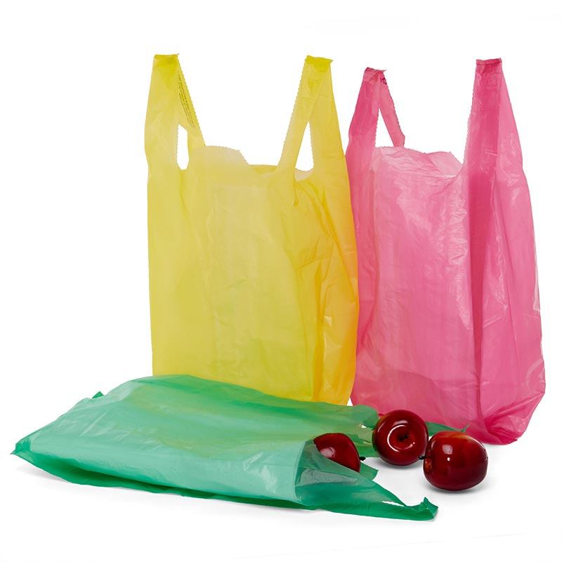 Buy R Noble Thank You Reusable Disposable Grocery Plastic TShirt Bags 600  Count 16 12 X 65 X 21 15mic 600 Online at desertcartINDIA