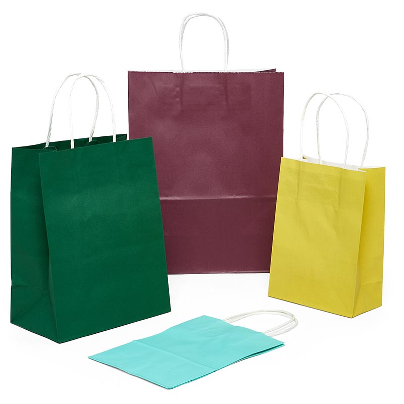 Cardboard Shopping Handbag - BLB162