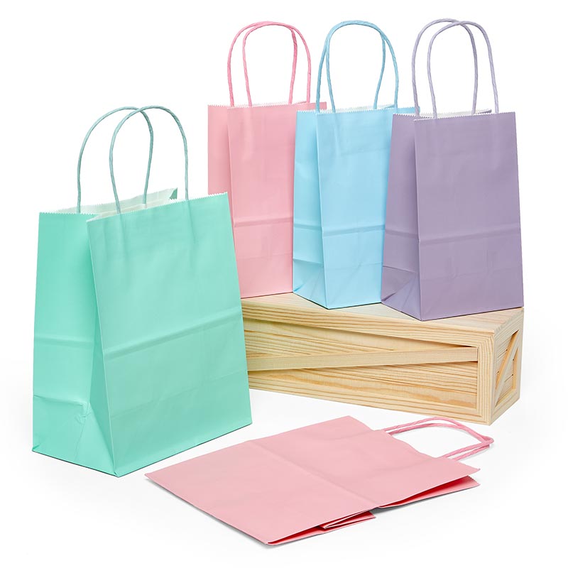 Colored paper bags new arrivals