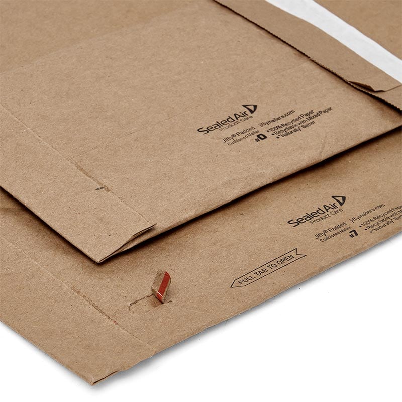 Amazon.com : HBlife 50Pcs Bubble Mailers, 4x8 Inches Self Seal Kraft Poly  Mailers, Padded Envelopes Shipping Bags Packaging for Small Business :  Office Products