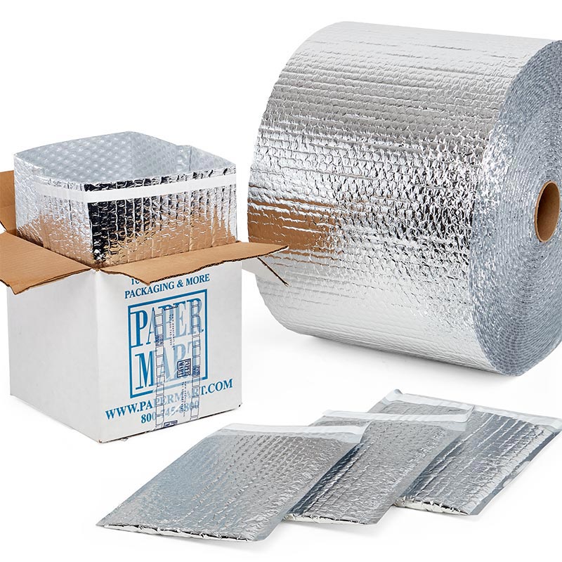 Stay Away from Foil-Faced Bubble Wrap