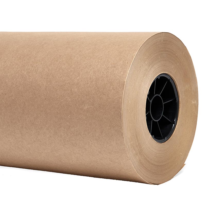 100% Recycled 30# Kraft Paper Rolls